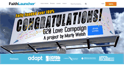 Desktop Screenshot of faithlauncher.com